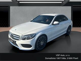 Mercedes-Benz AMG paket C 250d 4M