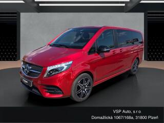 Mercedes-Benz V300d/L 4MATIC AMG paket