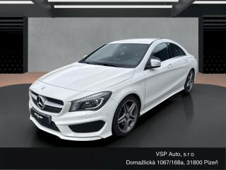 Mercedes-Benz CLA AMG paket 220 CDI 4MATIC