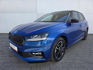koda Fabia DSG 1.0 TSI 81 kW MonteCarlo