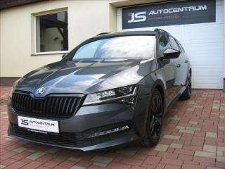koda Superb 2.0 TDI 190PS  Sportline DSG 4