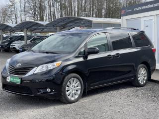 Toyota Sienna 3.5 V6 4x4 automat, 7 míst, TZ - náhled 3