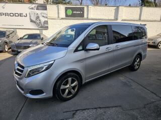 Mercedes-Benz V250d 4M Avantgade CZ, 1.maj