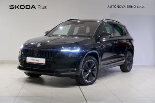 koda Karoq 2.0 TSi 140kW 4x4 SportLine