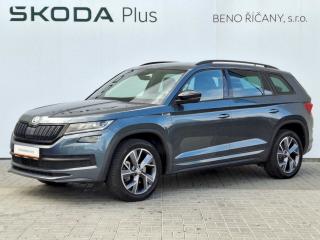 koda Kodiaq SportLine DSG 4x4 2.0TSi 140kW