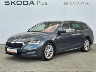 �koda Octavia Combi Stale Plus DSG 4x4 2.0TD