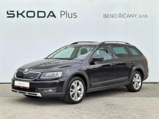 koda Octavia Combi Scout 2.0TDi 110kW