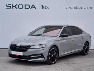�koda Superb SportLine DSG 4x4 2.0TDi 206kW