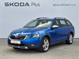 �koda Octavia Combi Scout 4x4 2.0TDi 110kW