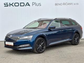 �koda Superb Combi Style Extra DSG 4x4 2.0T