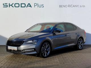 koda Superb SportLine DSG 4x4 2.0TSi 206kW