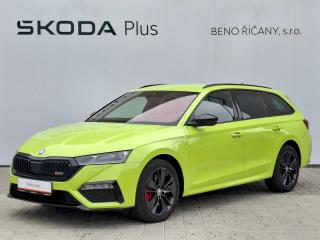 koda Octavia Combi RS IV DSG 1.4TSi 180kW