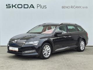 koda Superb Combi Style DSG 2.0TDi 140kW