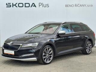 �koda Superb Combi Scout DSG 4x4 2.0TDi 147