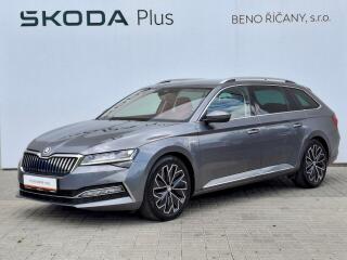 �koda Superb Combi L&K DSG 2.0TSi 140kW