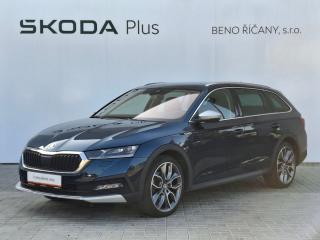 koda Octavia Scout DSG 4x4 2.0TDi 147kW