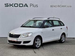 koda Fabia Combi Active Champion 1.4i 63k