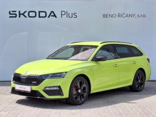 koda Octavia Combi RS iV DSG 1.4TSi 180kW