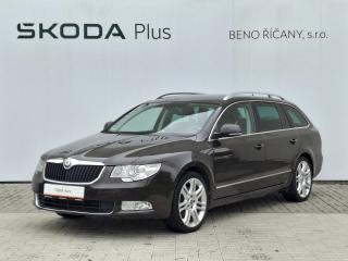 koda Superb Combi Elegance 2.0TDi 103kW