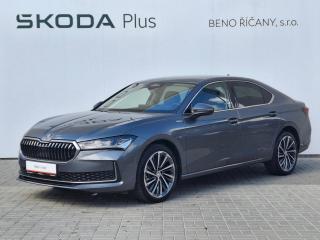 �koda Superb L&K DSG 4x4 2.0TDi 142kW