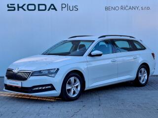 �koda Superb Combi Ambition Plus 2.0TDi 110