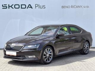 koda Superb L&K DSG 4x4 2.0TDi 140kW
