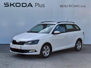 koda Fabia Combi Style 1.0TSi 81kW
