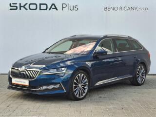 �koda Superb Combi L&K DSG 4x4 2.0TDi 147kW