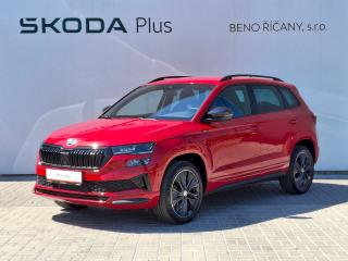 koda Karoq SportLine DSG 2.0TDi 110kW