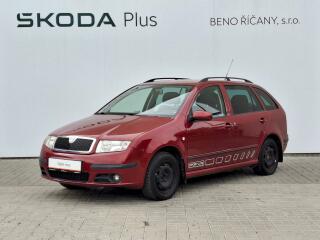 �koda Fabia Combi SportLine 1.4i 55kW