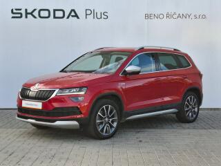 �koda Karoq Scout DSG 4x4 2.0TDi 110kW