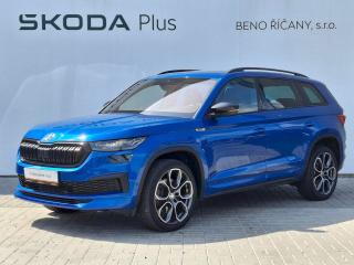 koda Kodiaq SportLine DSG 4x4 2.0TDI 147kW
