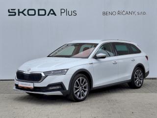koda Octavia Combi Scout DSG 4x4 2.0TDi 110