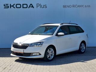 �koda Fabia Combi Ambition Plus Tour 1.0TS