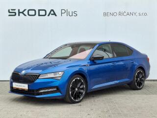 �koda Superb Sportline DSG 4x4 2.0TSi 206kW