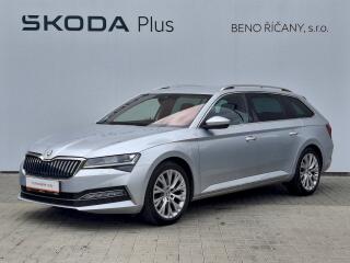 �koda Superb Combi L&K DSG 2.0TDi 147kW
