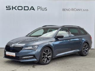 koda Superb Combi SPORTLine DSG 4x4 2.0TDi