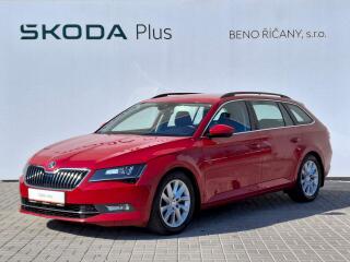 �koda Superb Combi Ambition Plus 2.0TDi 110