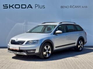 �koda Octavia Combi Scout 4x4 2.0TDi 110kW