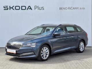 koda Superb Combi Style DSG 4x4 2.0TDi 147