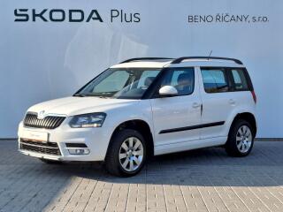 �koda Yeti Active Plus DSG 1.2TSi 77kW