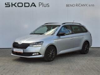 �koda Fabia Combi DSG Black Edition 1.0TSi