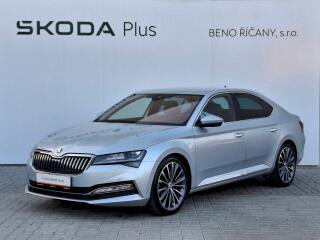 �koda Superb L&K DSG 4x4 2.0TSi 206kW
