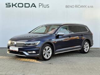 Volkswagen Passat ALLTRACK DSG 4x4 2.0TDi 176kW