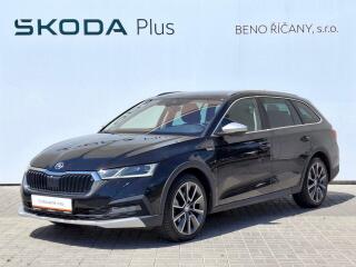 �koda Octavia Combi Scout DSG 4x4 2.0TDi 147