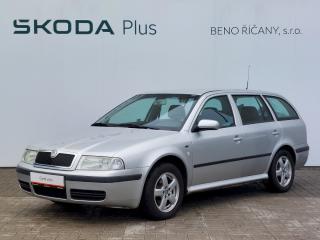 koda Octavia Combi Elegance 4x4 1.9TDi 74kW