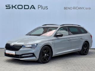 koda Superb Combi SPORTLine DSG 4x4 2.0TSi