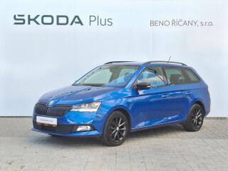 �koda Fabia Combi Black Paket 1.0TSi 70kW