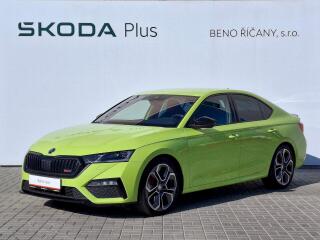 �koda Octavia RS DSG 2.0TSi 180kW