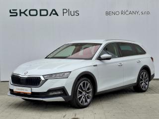 koda Octavia Scout DSG 4x4 2.0TDi 147kW